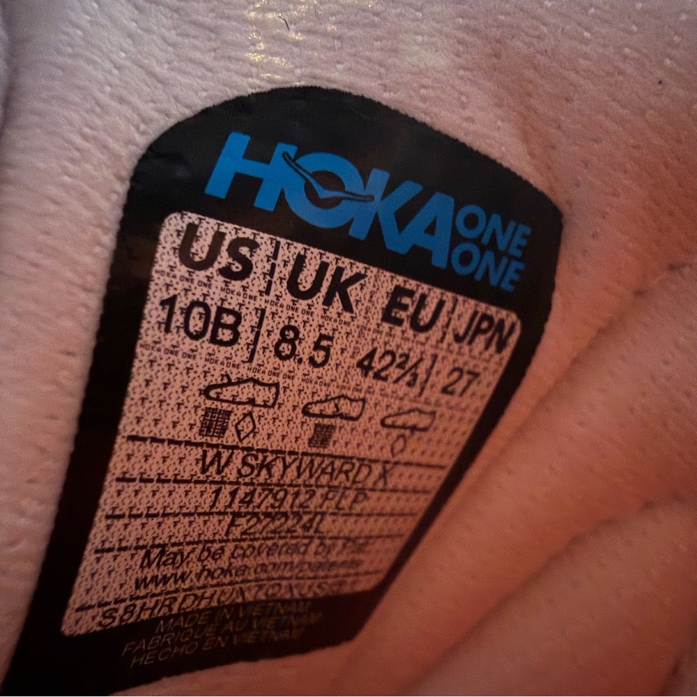 Hoka One One Skyward X women’s 10 - Picture 10 of 10